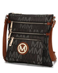 MKF Beatrice Multi Compartments Crossbody by Mia K