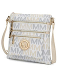 MKF Beatrice Multi Compartments Crossbody by Mia K