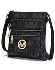 MKF Beatrice Multi Compartments Crossbody by Mia K