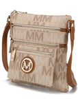 MKF Beatrice Multi Compartments Crossbody by Mia K