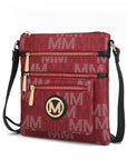 MKF Beatrice Multi Compartments Crossbody by Mia K