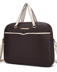 MKF Rose Women's Briefcase by Mia K