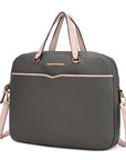 MKF Rose Women's Briefcase by Mia K