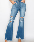 Artemis Vintage PLUS High Rise Flare Jeans