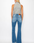 Artemis Vintage PLUS High Rise Flare Jeans