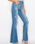 Artemis Vintage PLUS High Rise Flare Jeans