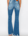 Artemis Vintage PLUS High Rise Flare Jeans