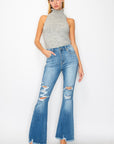 Artemis Vintage PLUS High Rise Flare Jeans