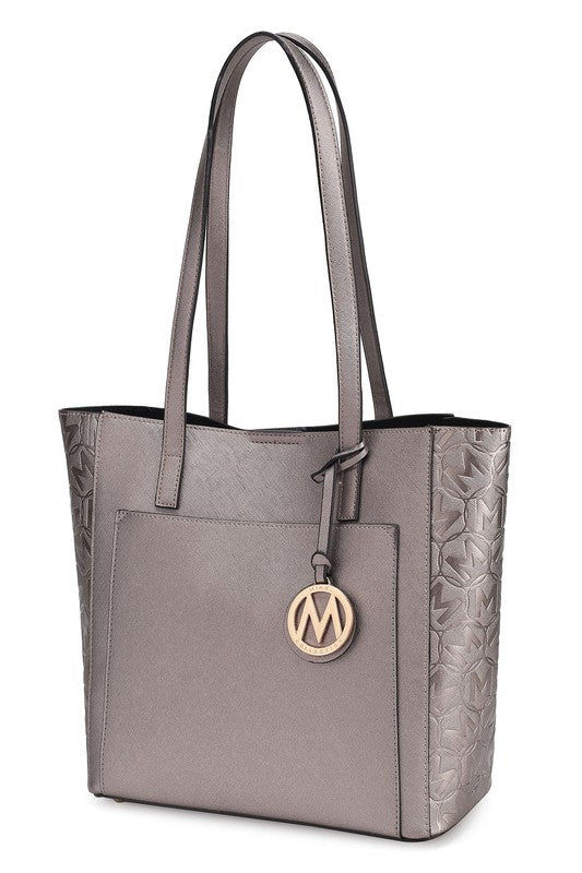 MKF Lea Vegan Leather Womens Tote Bag by Mia K