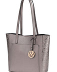 MKF Lea Vegan Leather Womens Tote Bag by Mia K