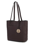 MKF Lea Vegan Leather Womens Tote Bag by Mia K