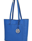 MKF Lea Vegan Leather Womens Tote Bag by Mia K