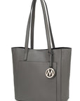 MKF Lea Vegan Leather Womens Tote Bag by Mia K