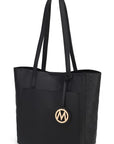 MKF Lea Vegan Leather Womens Tote Bag by Mia K