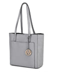 MKF Lea Vegan Leather Womens Tote Bag by Mia K