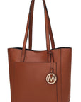 MKF Lea Vegan Leather Womens Tote Bag by Mia K