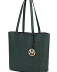 MKF Lea Vegan Leather Womens Tote Bag by Mia K