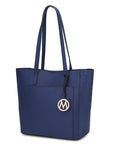 MKF Lea Vegan Leather Womens Tote Bag by Mia K