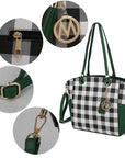 MKF Karlie Tote Bag with Wallet by Mia K