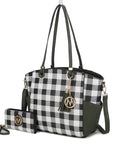 MKF Karlie Tote Bag with Wallet by Mia K