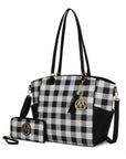 MKF Karlie Tote Bag with Wallet by Mia K