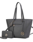 MKF Alexandra Tote Bag by Mia K with Wallet