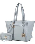 MKF Alexandra Tote Bag by Mia K with Wallet