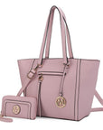 MKF Alexandra Tote Bag by Mia K with Wallet