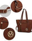 MKF Alexandra Tote Bag by Mia K with Wallet