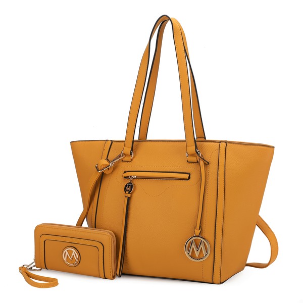 MKF Alexandra Tote Bag by Mia K with Wallet