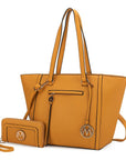 MKF Alexandra Tote Bag by Mia K with Wallet