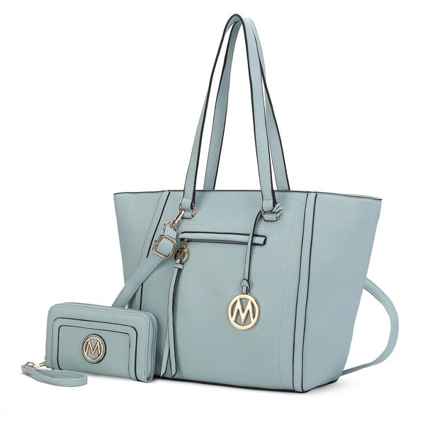 MKF Alexandra Tote Bag by Mia K with Wallet