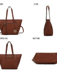 MKF Alexandra Tote Bag by Mia K with Wallet