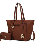 MKF Alexandra Tote Bag by Mia K with Wallet