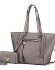 MKF Alexandra Tote Bag by Mia K with Wallet