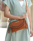 MKF Remi Vegan Leather  Shoulder Bag by Mia K