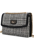 MKF Mackenzie Tweed Women's Shoulder Bag by Mia K