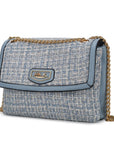 MKF Mackenzie Tweed Women's Shoulder Bag by Mia K