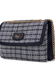 MKF Mackenzie Tweed Women's Shoulder Bag by Mia K