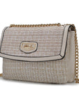 MKF Mackenzie Tweed Women's Shoulder Bag by Mia K