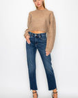 Artemis Vintage Tummy Control High Rise Straight Jeans