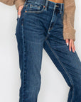 Artemis Vintage Tummy Control High Rise Straight Jeans