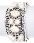 Compressed Stone Iconic Stretch Bracelet