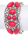 Compressed Stone Iconic Stretch Bracelet