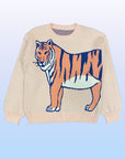 Tiger Knit Sweater