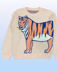 Tiger Knit Sweater