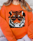 Who Dey Tiger Graphic Fleece Sweatshirts