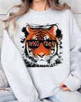 Who Dey Tiger Graphic Fleece Sweatshirts