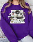 Focus On The Good Graphic Fleece Sweatshirts