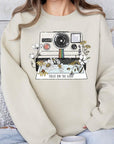 Focus On The Good Graphic Fleece Sweatshirts